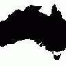 Australia Black Geography title=