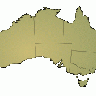 Australia Shading With Boundaries Geography title=