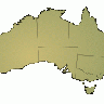 Australia Shading With Boundaries Geography