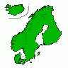 Map Of Scandinavia Jarno 01 Geography