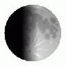 Moon Half Geography