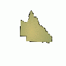Queensland Shaded Geography title=