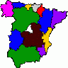 Spanish Regions 01 Geography title=