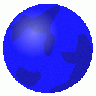 Svg Globe Blue Geography