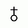 Symbol For A Church On  01 Geography