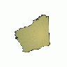 Western Australia Shaded Geography title=