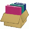 Box With Folders Nicu Bu 01 Office