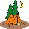Camper Sleeping Ganson People title=