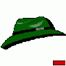 Green Fedora 01 People