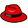 Red Fedora People title=