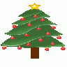 Lightly Decorated Evergreen 01 Plants title=