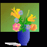Bouquet Of Flowers 01 Plants