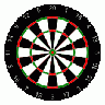 Dartboard Ruud Steltenpo 01 Recreation