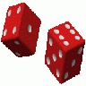 Two Red Dice 01 Recreation
