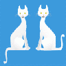 Two Cats Tess Brady 01 Recreation title=