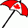 Canada Umbrella Ganson Recreation title=