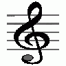 Treble Clef 01 Recreation