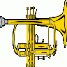 Trumpet B Flat Colour Ganso Recreation
