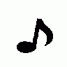 Musical Note 2 Dennis Bo 01 Recreation