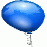 Balloon Blue Aj Recreation