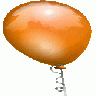 Balloon Orange Aj Recreation