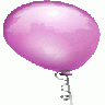 Balloon Purple Aj Recreation