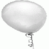 Balloon White Aj Recreation
