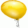 Balloon Yellow Aj Recreation