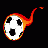 Flaming Soccer Ball 01 Recreation