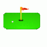 Golf Flag Ball Bram Gron  Recreation title=