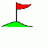 Golf Flag In Hole On Gr 01 Recreation