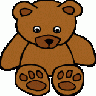 Simple Teddy Bear Gerald 01 Recreation