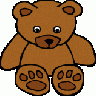 Simple Teddy Bear Gerald 01 Recreation title=