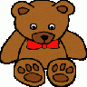 Simple Teddy Bear With  01 Recreation title=