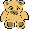 Stylized Teddy Bear Gera 01 Recreation