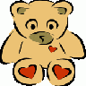 Stylized Teddy Bear Wit 02 Recreation