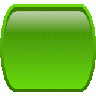 Pill Button Green Benji  01 Shape