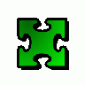 Jigsaw Green 03 Shape title=