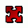 Jigsaw Red 03 Shape title=