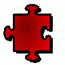 Jigsaw Red 07 Shape title=