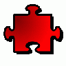 Jigsaw Red 08 Shape title=