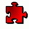 Jigsaw Red 09 Shape title=