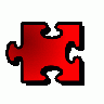 Jigsaw Red 16 Shape