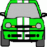 Dodge Neon Green Ganson Transport