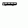 Bus Symbol Black 01 Transport