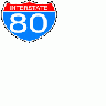 Interstate Highway Sign 01 Transport