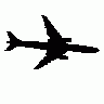 Plane Silhouet Mo 01 Transport