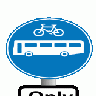 Buses And Bikes Transport title=