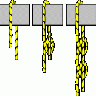 Knot Two Half Hitch Transport