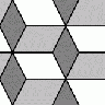 Pattern Diamond Cubes 1 Special